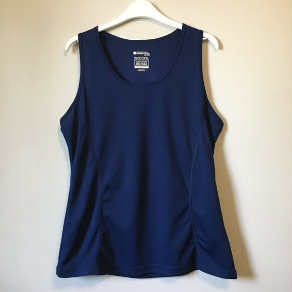 Mountain Warehouse ISOCOOL Dark Blue Tank Top - Picture 1 of 13